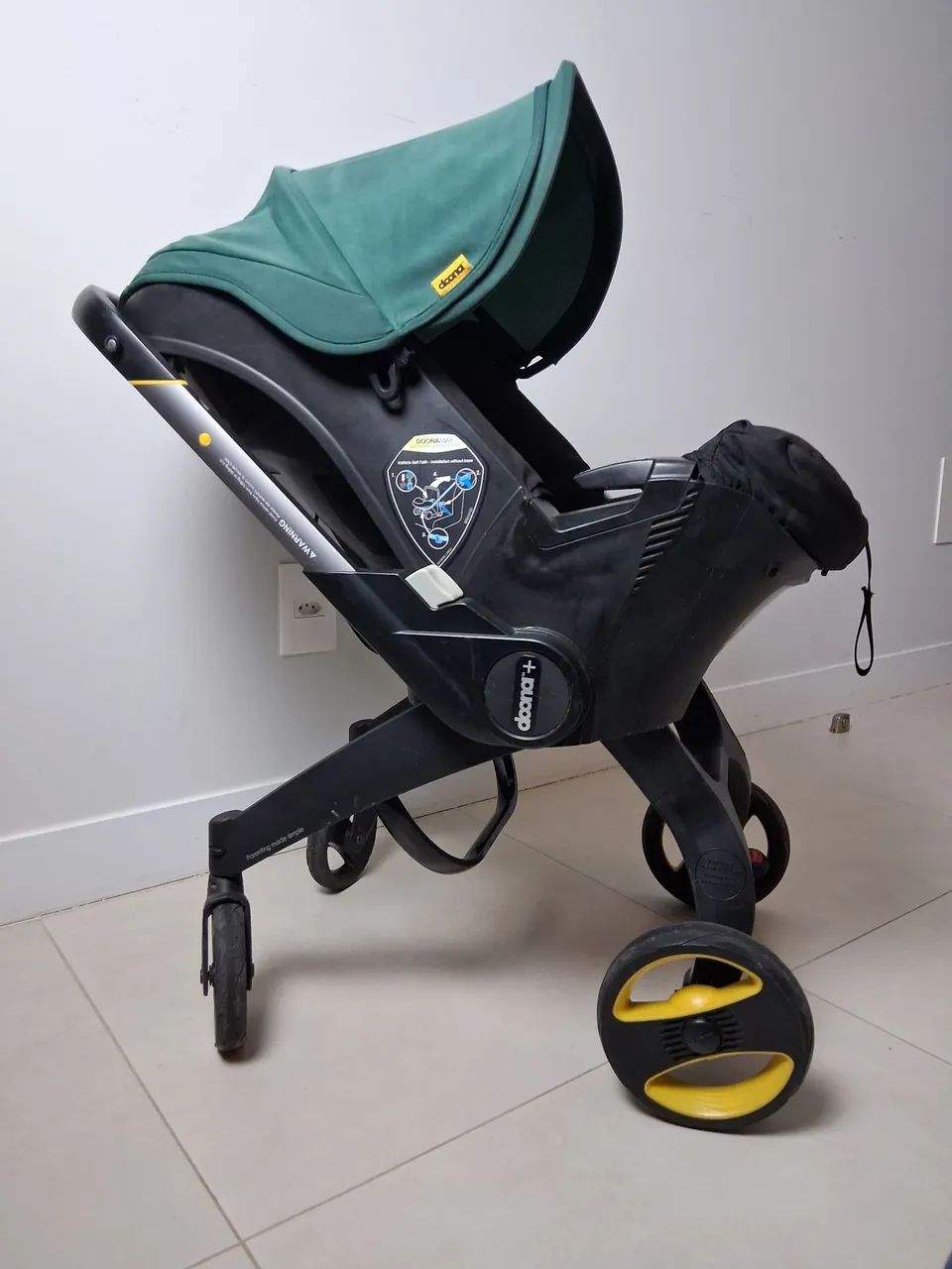 Carrinho de bebê Europeu DOONA 3 em 1 Travel System !
