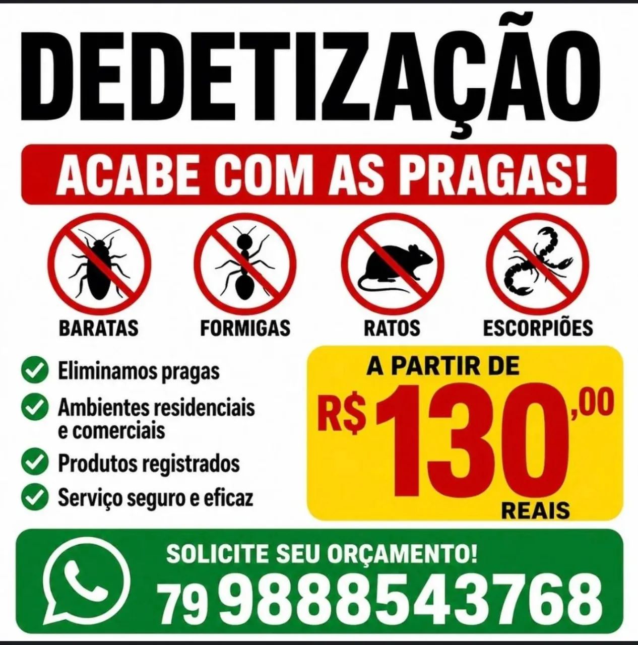 Dedetização 