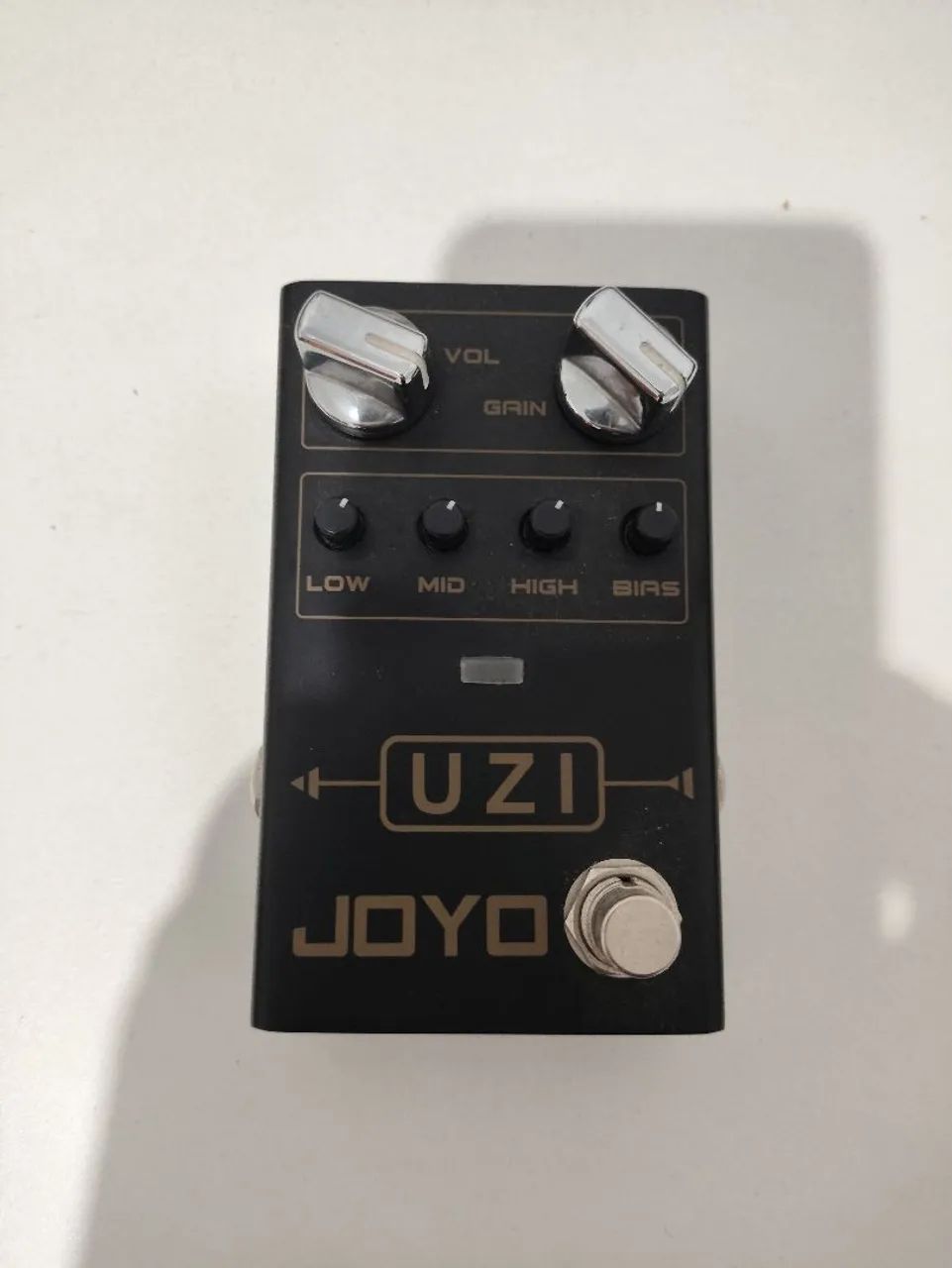 Pedal Joyo Uzi Distortion / Distorção Drive - Foto 3