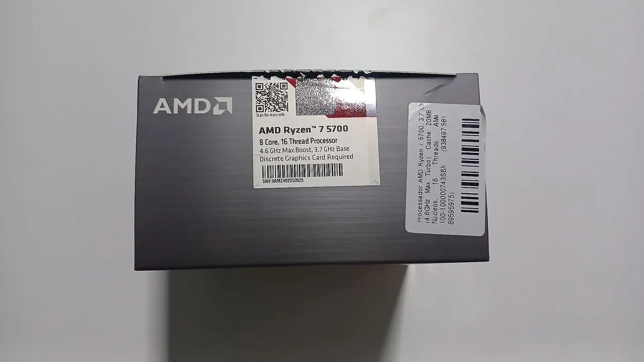 Processador AMD Ryzen 7 5700 - Foto 4