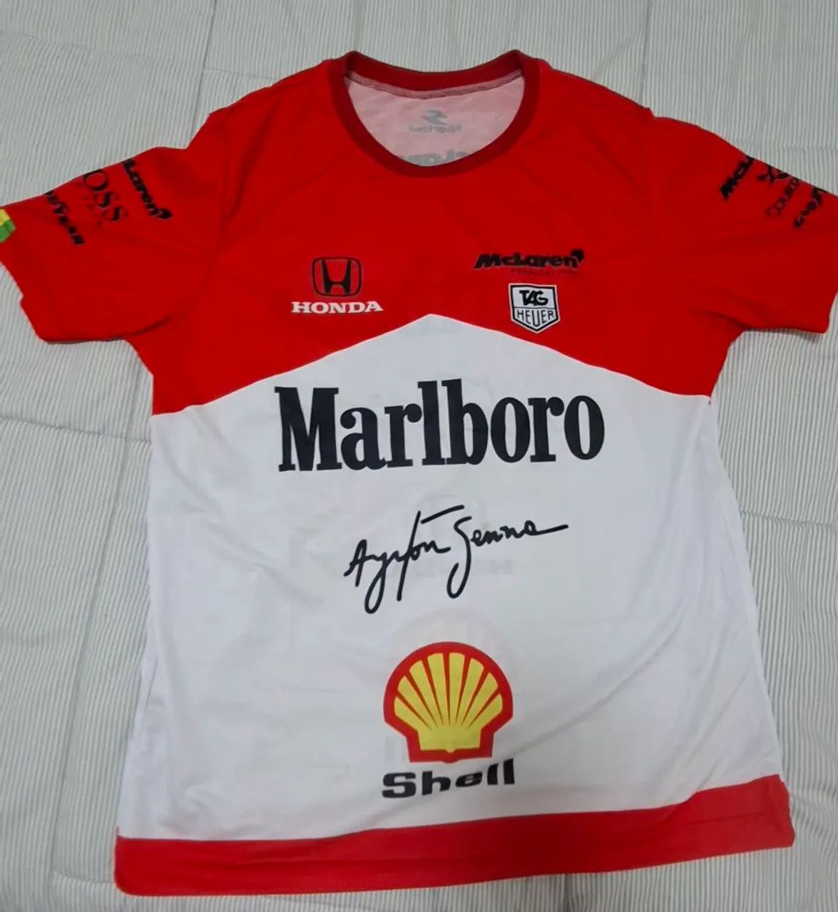 Camisa Senna Maclarem - Foto 2