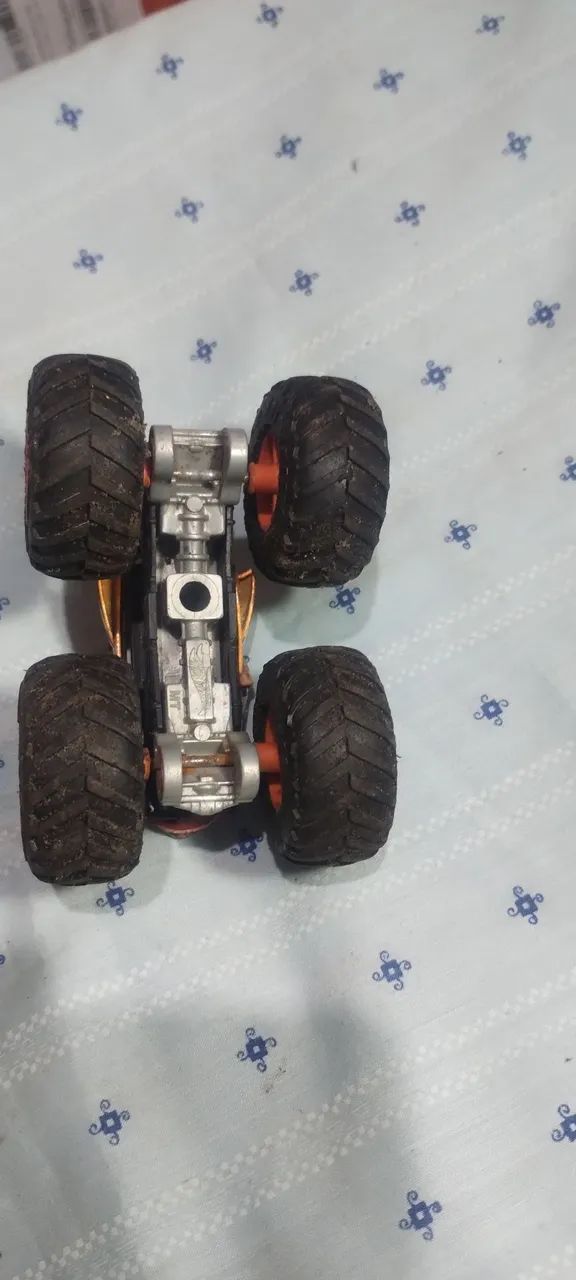 Carrinho hot Wheels Monster - Foto 4