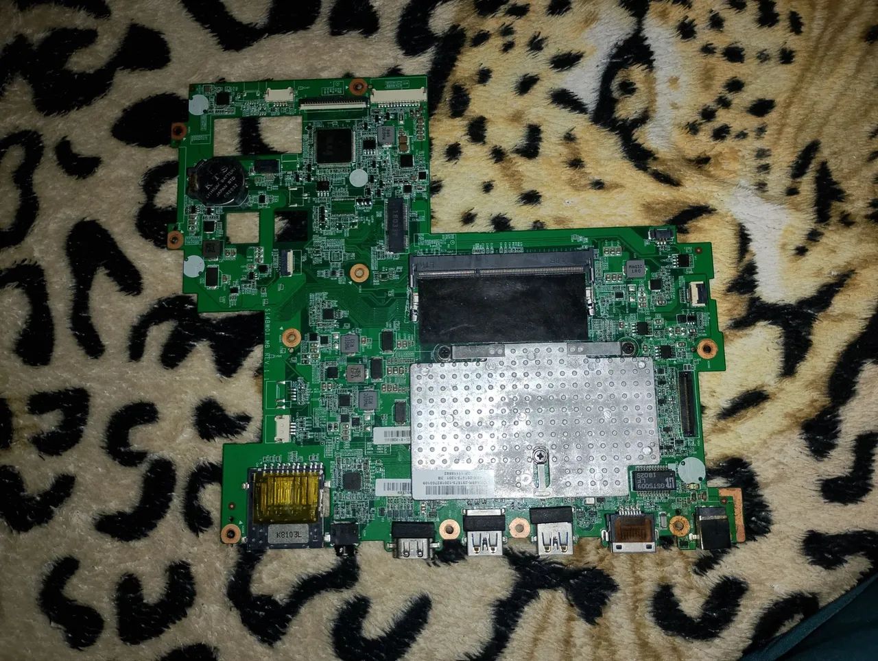 Placa Mãe Notebook Positivo ? Para Peças ou Conserto - Foto 2