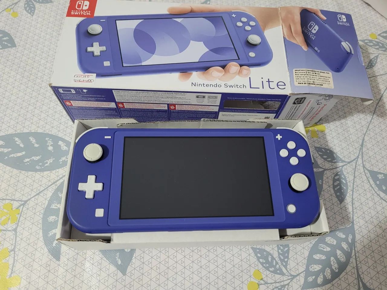 Nintendo Switch Lite! (Aceito Cartão)