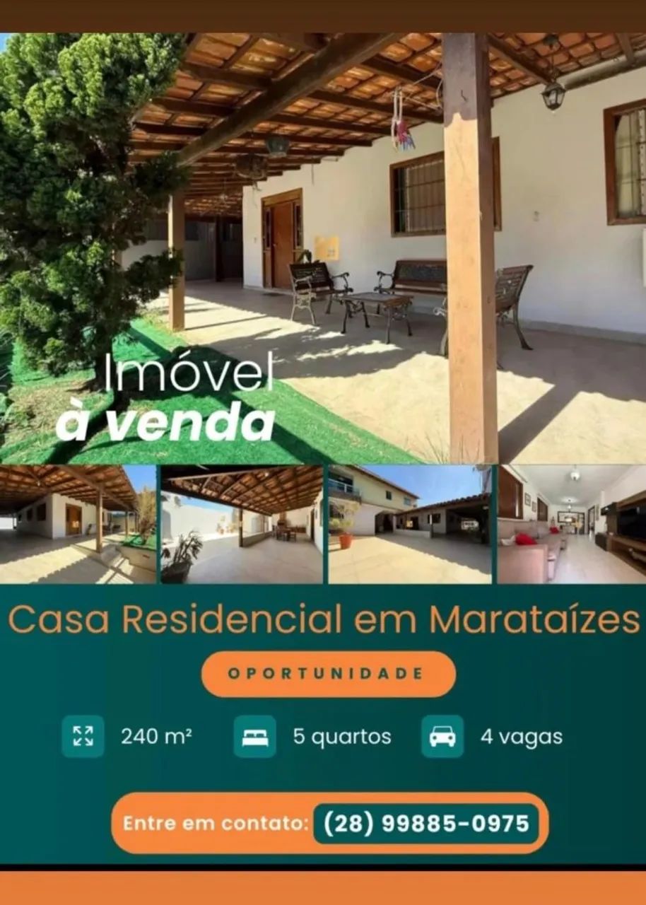 Casa mobiliada alto padrão Marataízes,ES