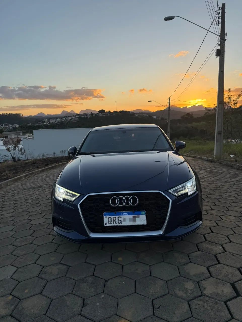 Audi A3 Sedan 1.4 TFSI Flex Tiptronic 4P 2018