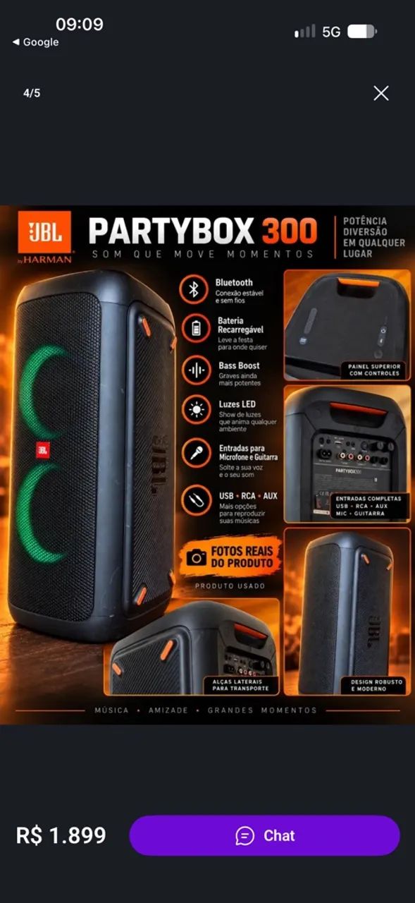 PARTEBOX 300