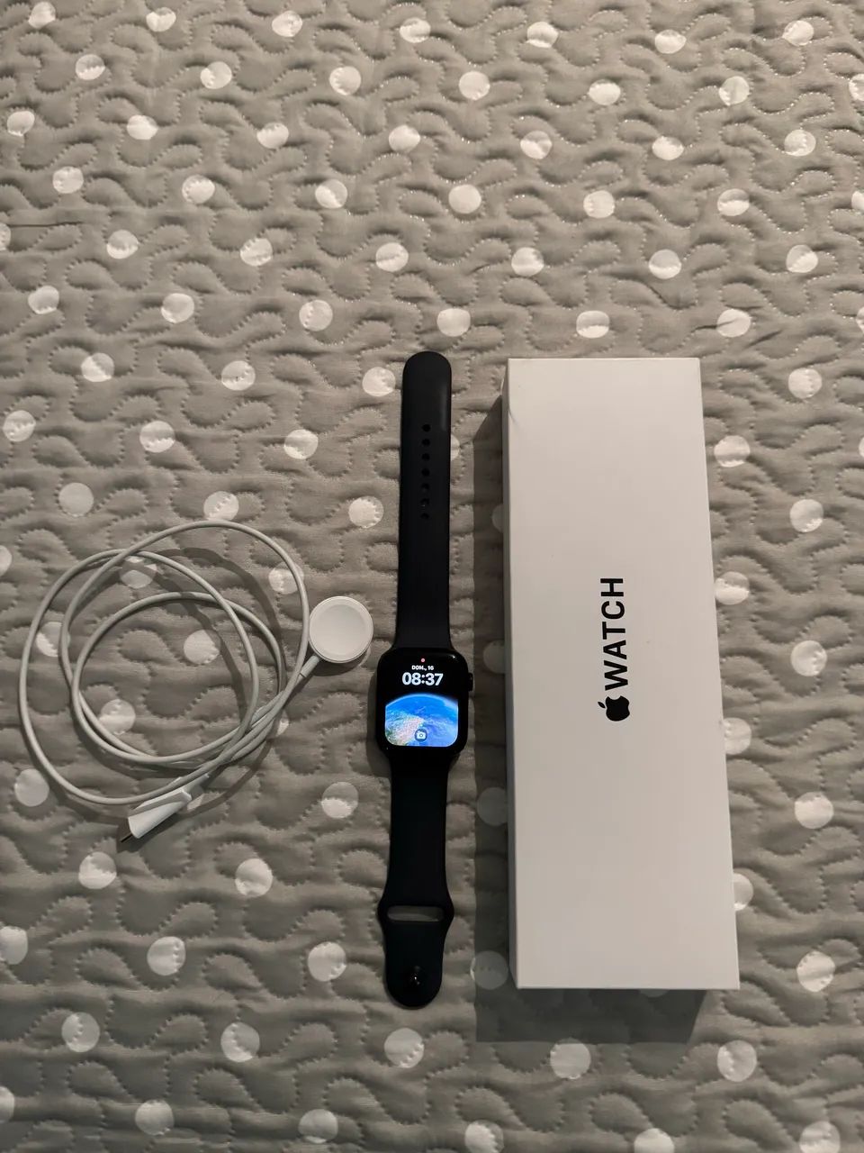 Apple Watch SE GPS 44mm 2ª Geração ? Bateria 99%