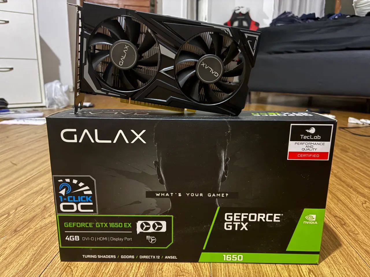 GTX 1650 EX GALAX