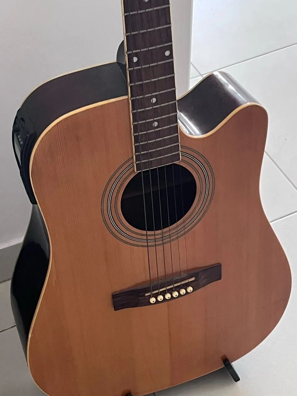 Violão eletroacústico DYNAMIC - Foto 2