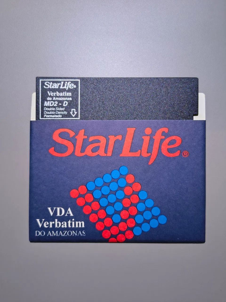 Disquete 5 1/4 de 1.2MB (com defeito)