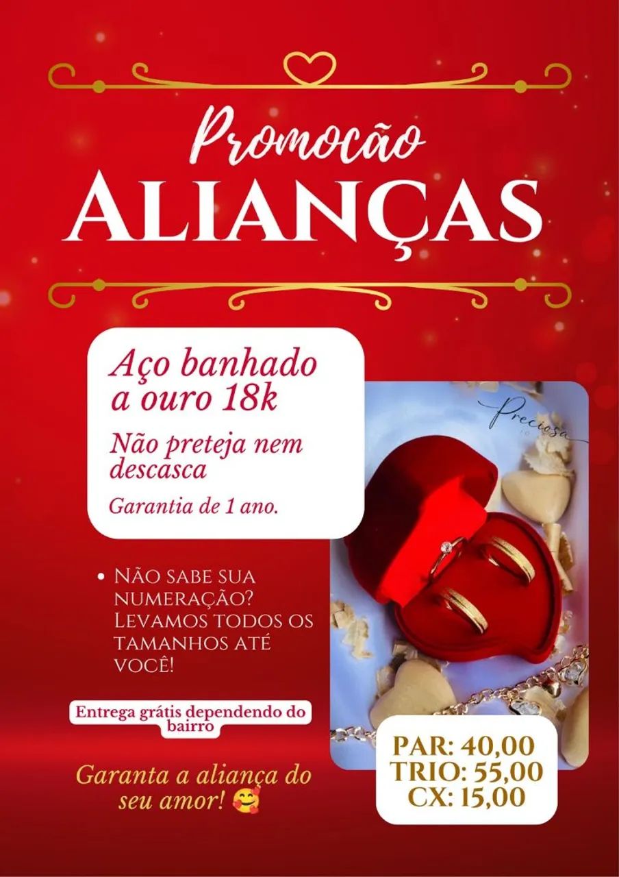 ? ALIANÇAS DE COMPROMISSO ? - Foto 3