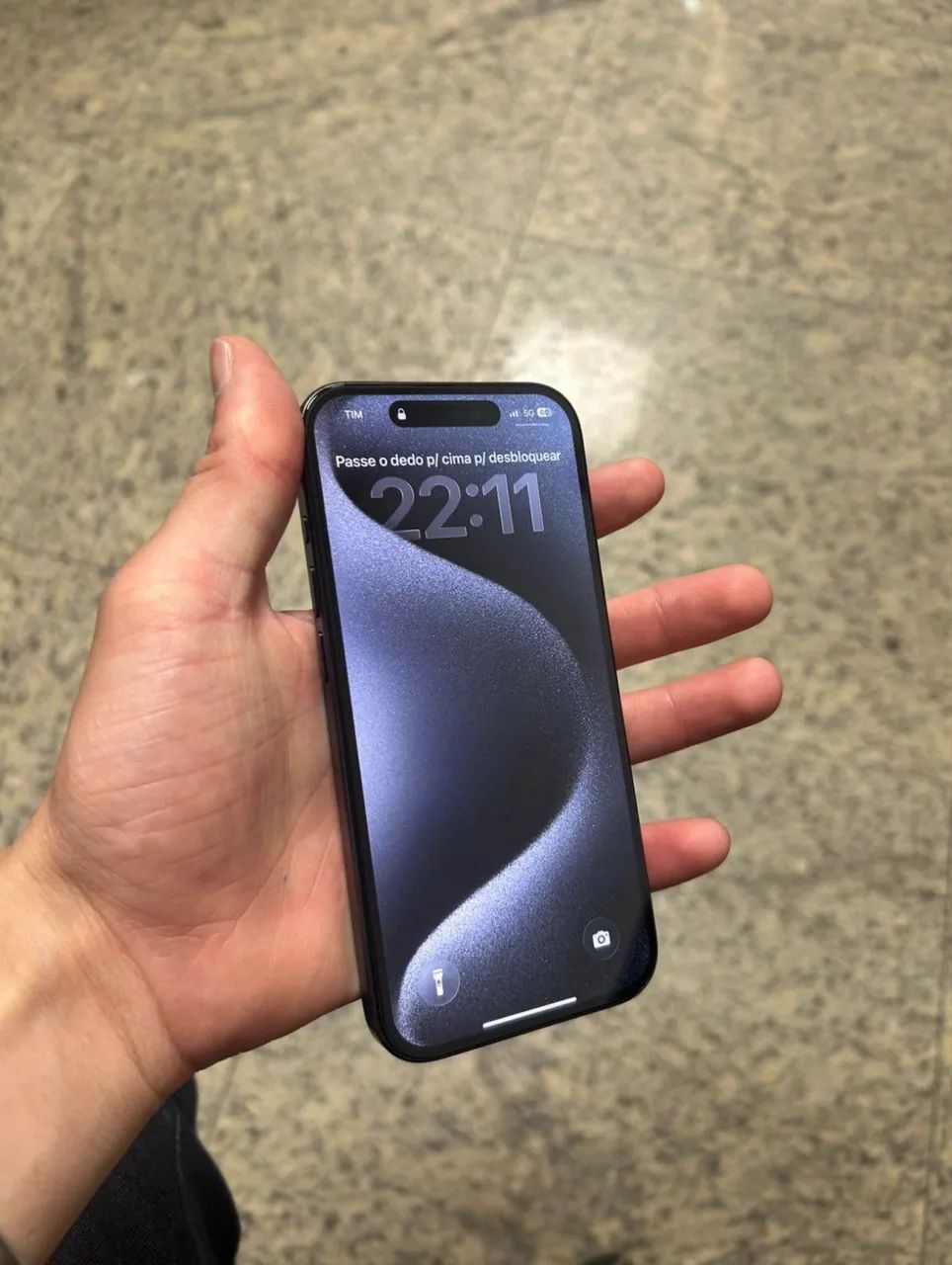 IPHONE 15 PRO AZUL 256gb - Celulares e Smartphones - Centro
