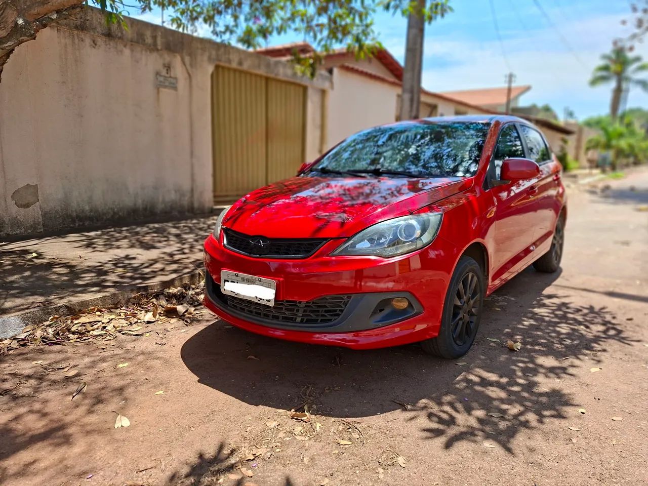 Chery Celer Hatch ACT 1.5 16V Flex 5P 2015 - Foto 2
