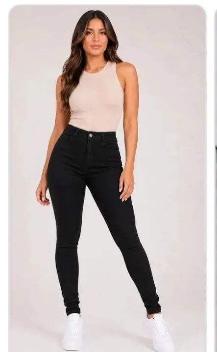 Calça Jeans Feminina  - Foto 4