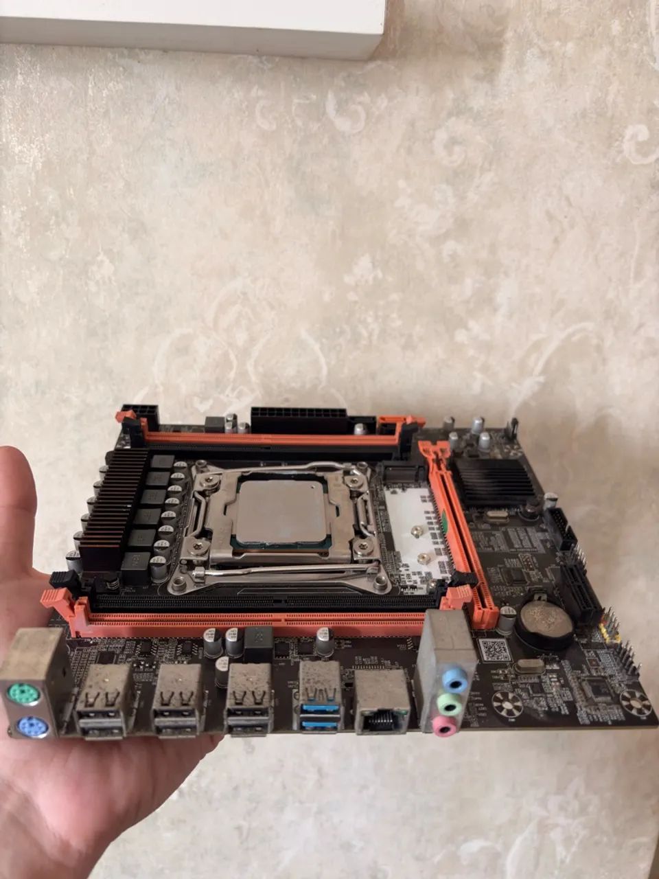 kit Placa mãe x99 + Xeon E5-2670 v3 + cooler - Foto 2