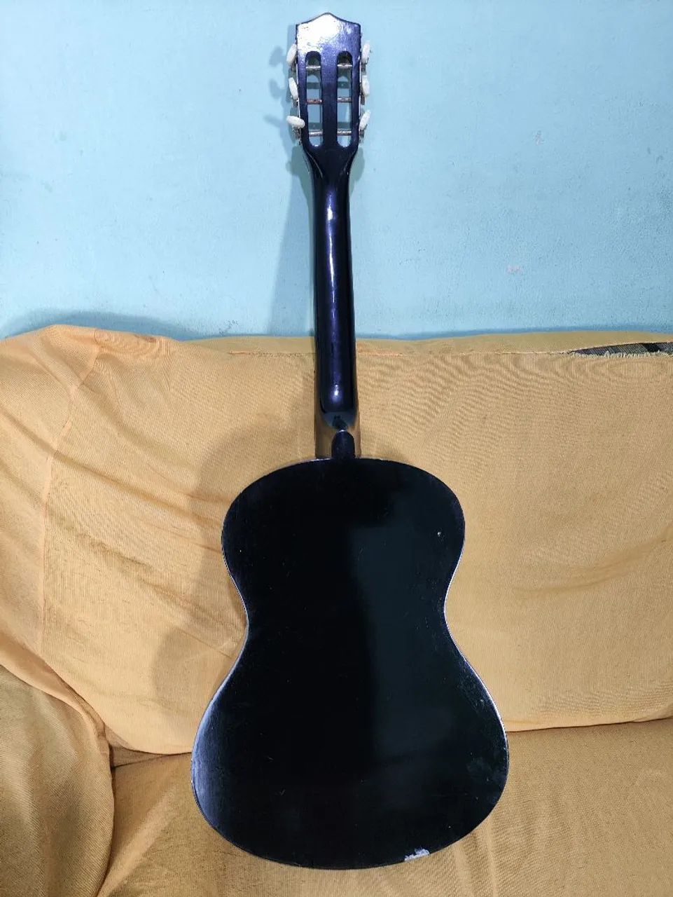 Violão preto  - Foto 2