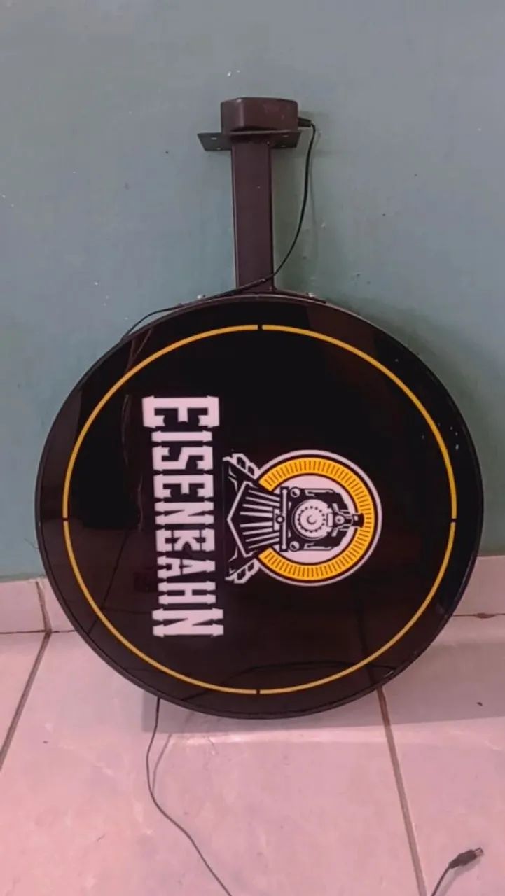 Luminária 100,00