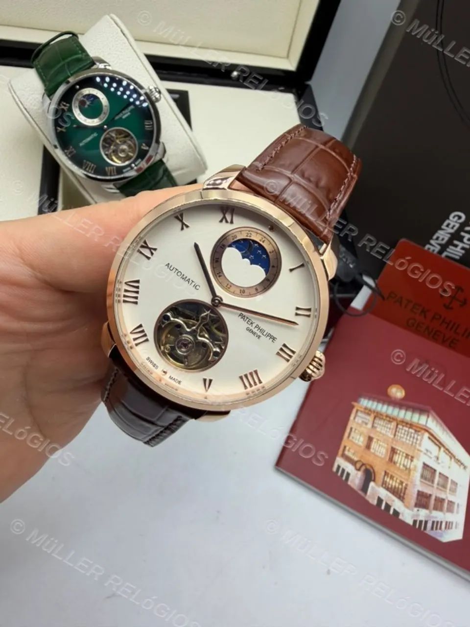 Patek Philippe Automático 43mm