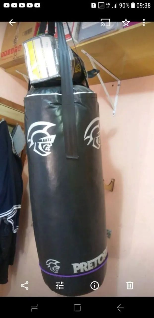 Saco de pancada treino - Foto 2