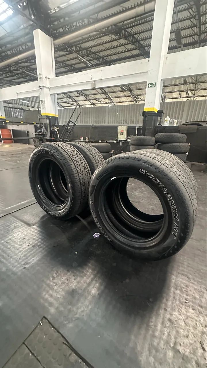 Jogo 4 Pneu Scorpion Pirelli HT 235/65/17 - Foto 4
