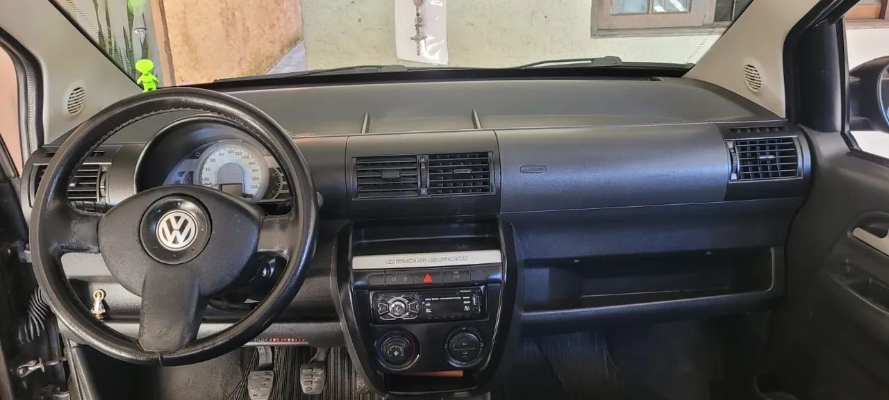 Volkswagen Crossfox CROSSFOX 1.6 Mi Total Flex 8V 5p 2008
