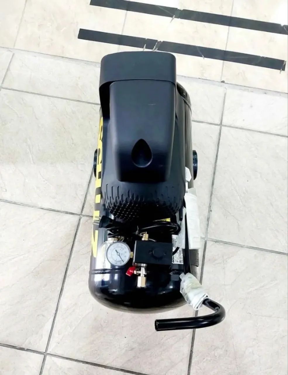 Compressor 50L 120 psi Motor 2 HP 220v Schulz (Novo) - Foto 5