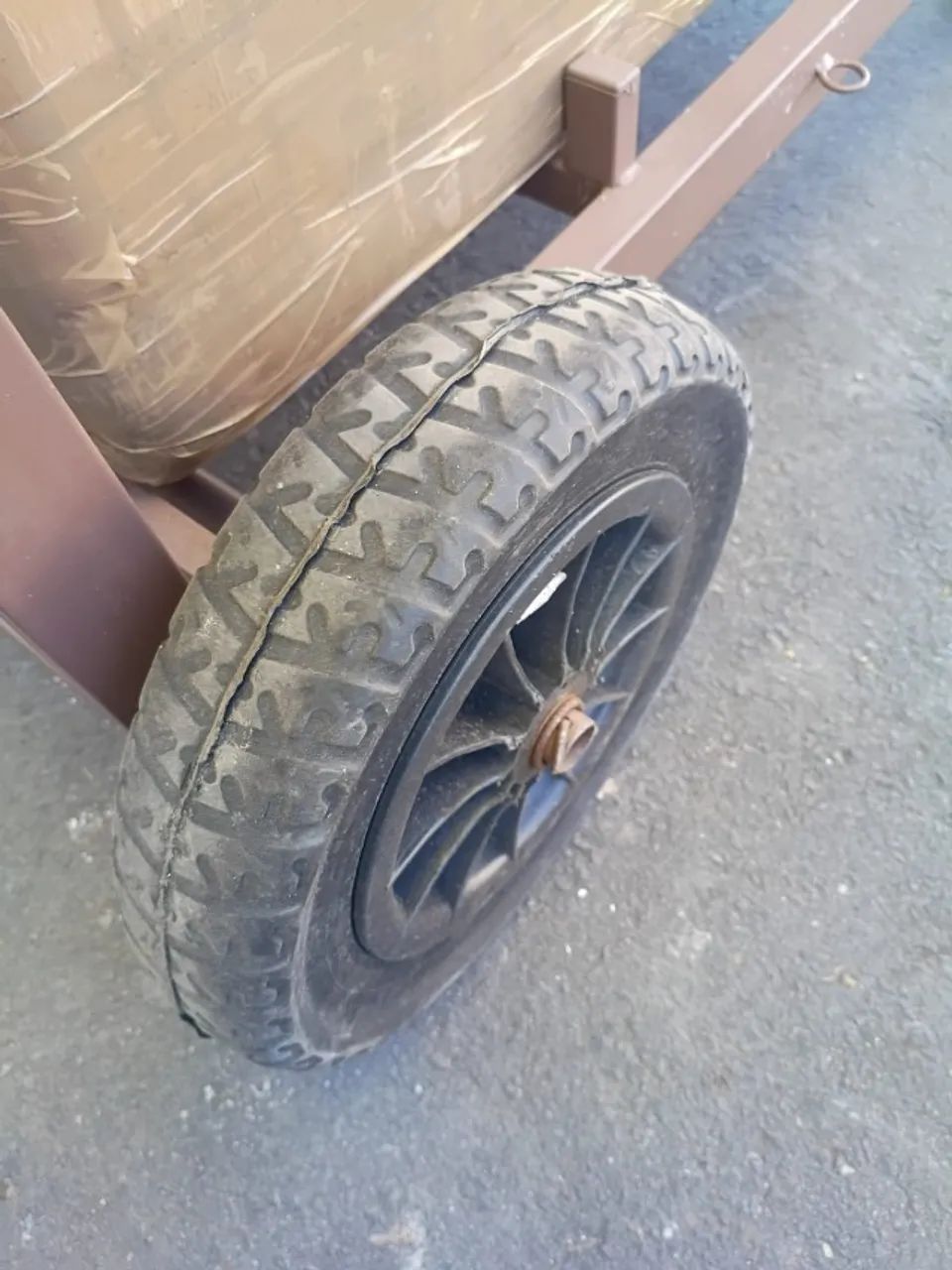 Vendo carrinho + caixa de isopor + sombrinha - Foto 4
