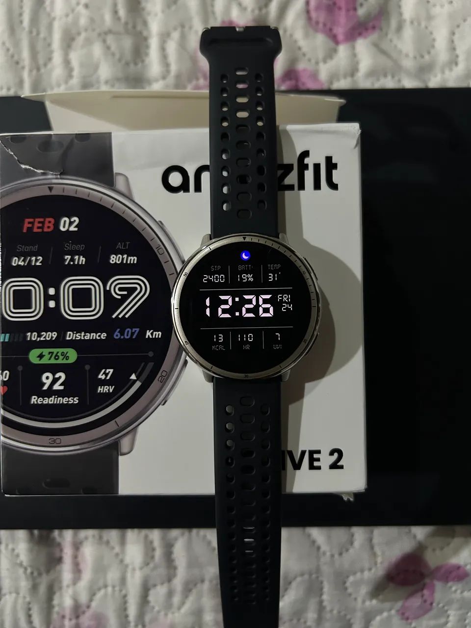 Relógio Amazfit Active 2