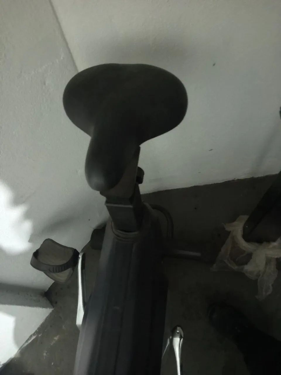 Bicicleta ergométrica vertical ergolife  - Foto 5