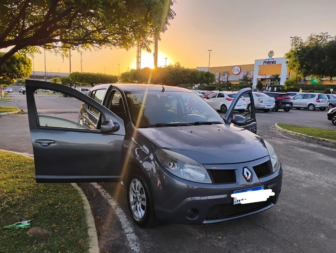 Renault Sandero Expression Hi-flex 1.6 8V 5P 2011 - Foto 5