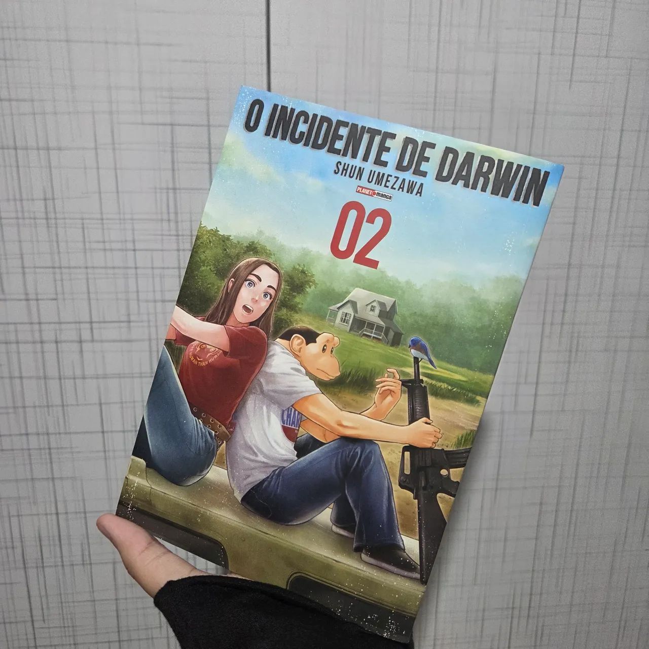 Kit 3 mangás - 'O incidente de Darwin'  - Foto 2