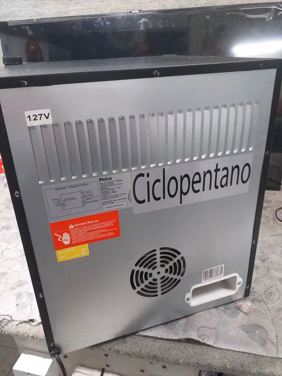 Adega Philco  Pad 16e - Foto 4