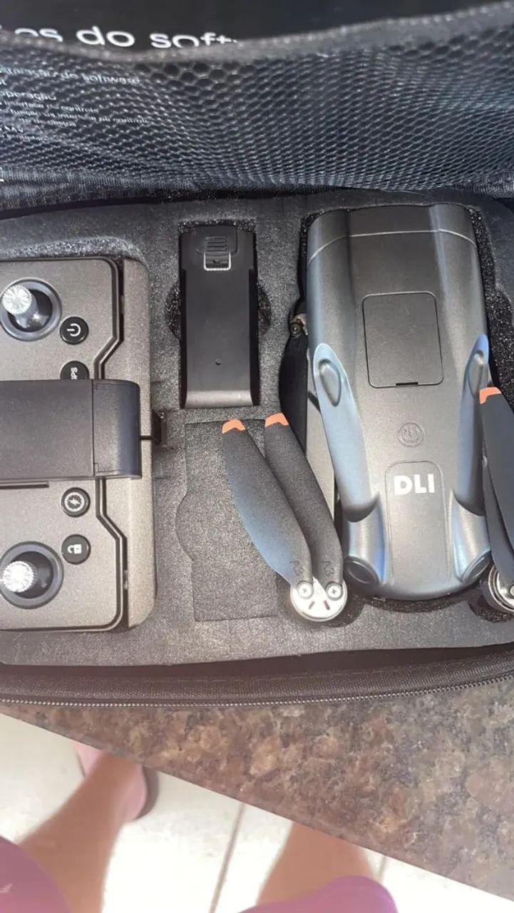 DRONE DLI- Air One Professional 4K - Foto 2