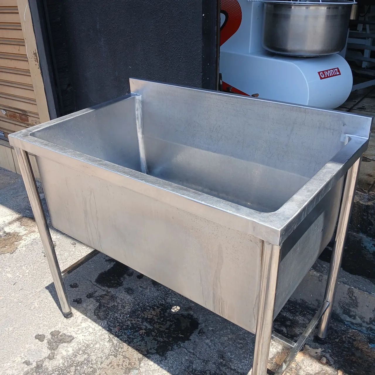 Tanque total inox medida 100X60  - Foto 5