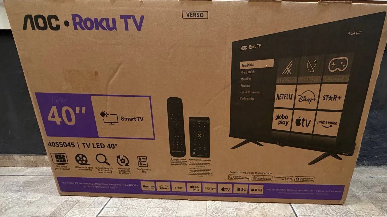 TV ROKU 40 polegadas  - Foto 2