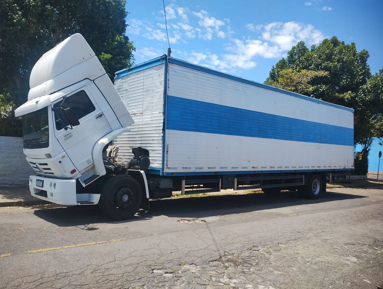 Worker MWM 4 cilindros reduzido 15180 - Foto 4