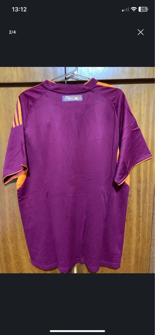 Camisa Roma da Itália  - Foto 4