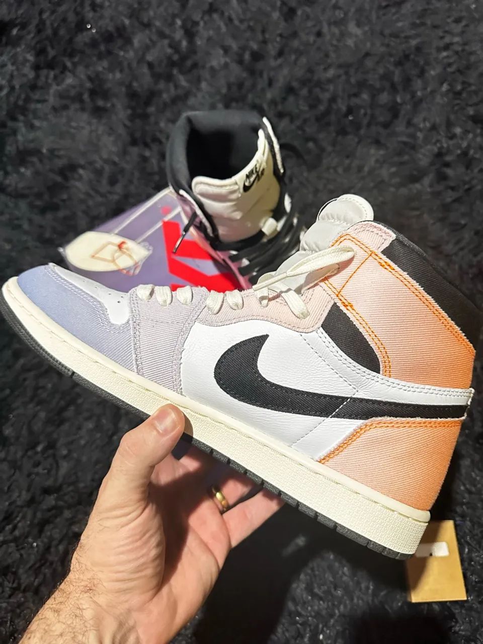 Tênis Jordan 1 High Skyline - Foto 2