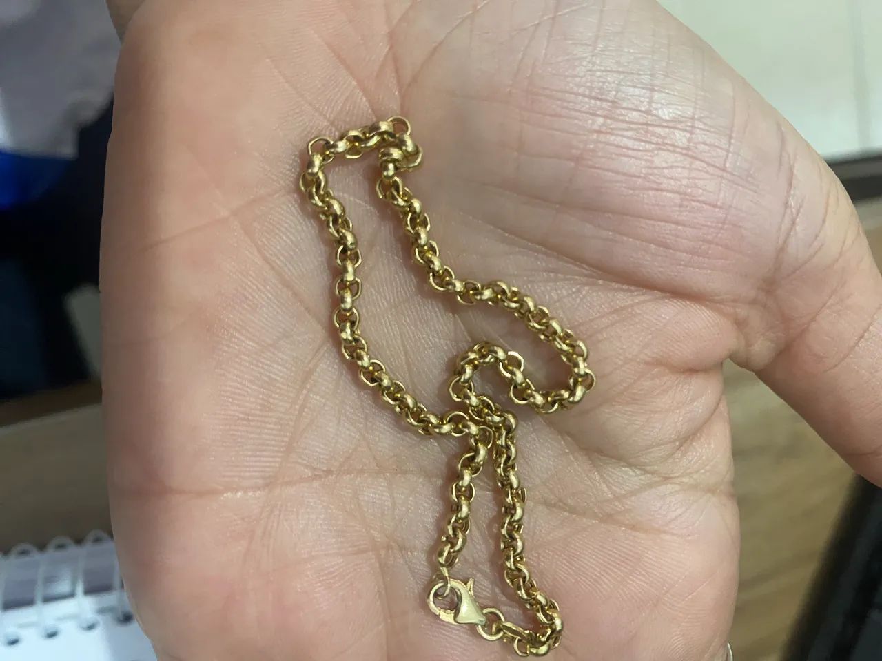 Pulseira de Ouro 18k - Foto 3