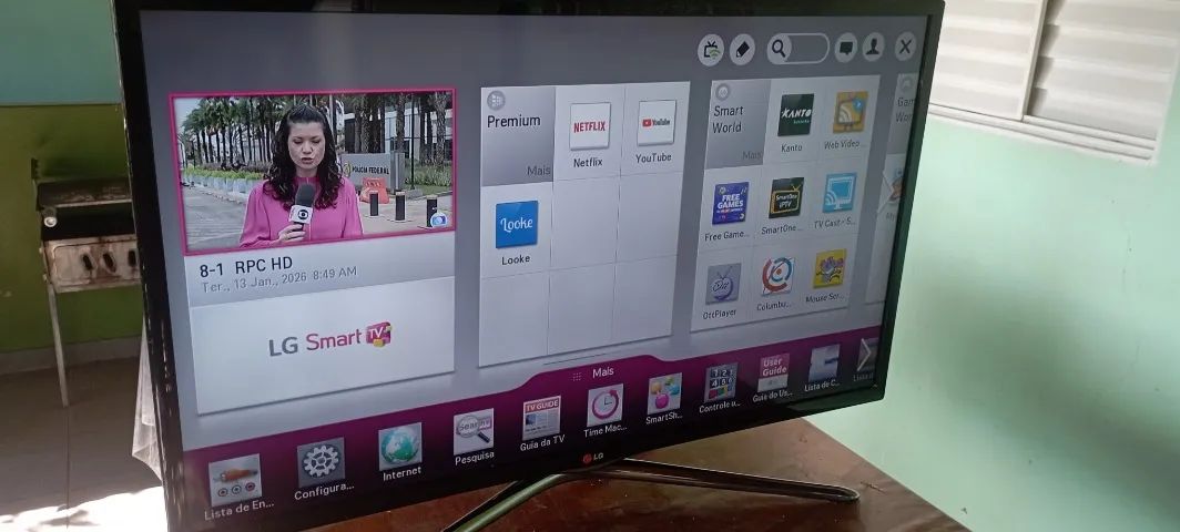 TV LED 39" Smart TV LG Full HD 3 HDMI 39LN5700