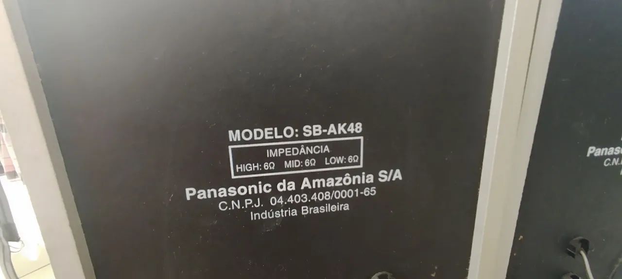 Caixas de som Panasonic Super Woofer - Foto 5