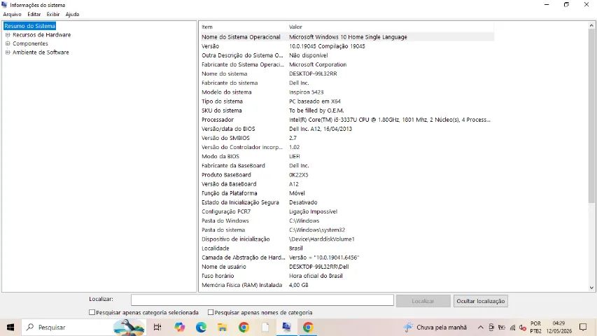 Notebook  Dell Inspiron (usado) Sem Bateria (Usado) - Foto 3