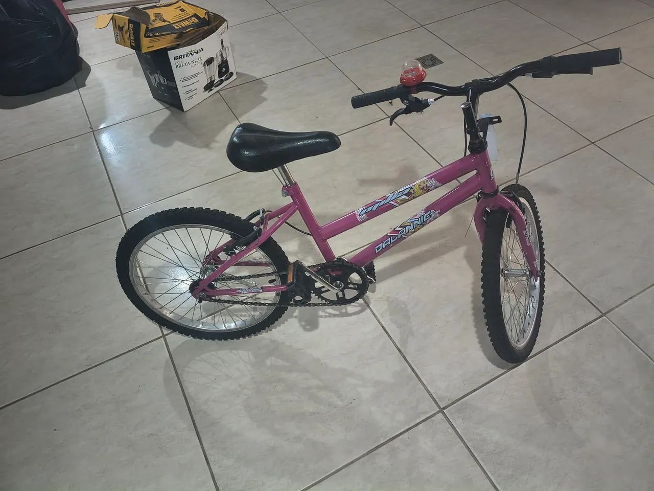 Bicicleta feminina infantil  - Foto 4