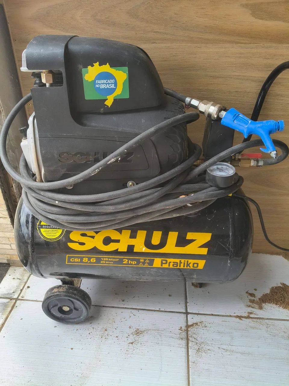 Compressor de ar schulz 