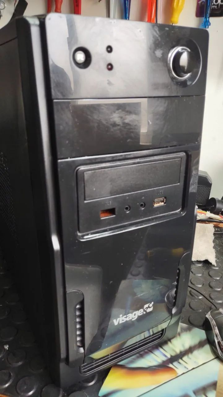 Computador Desktop Intel Xeon E3-1220 V2 | SSD 120GB | 6GB RAM - Foto 2