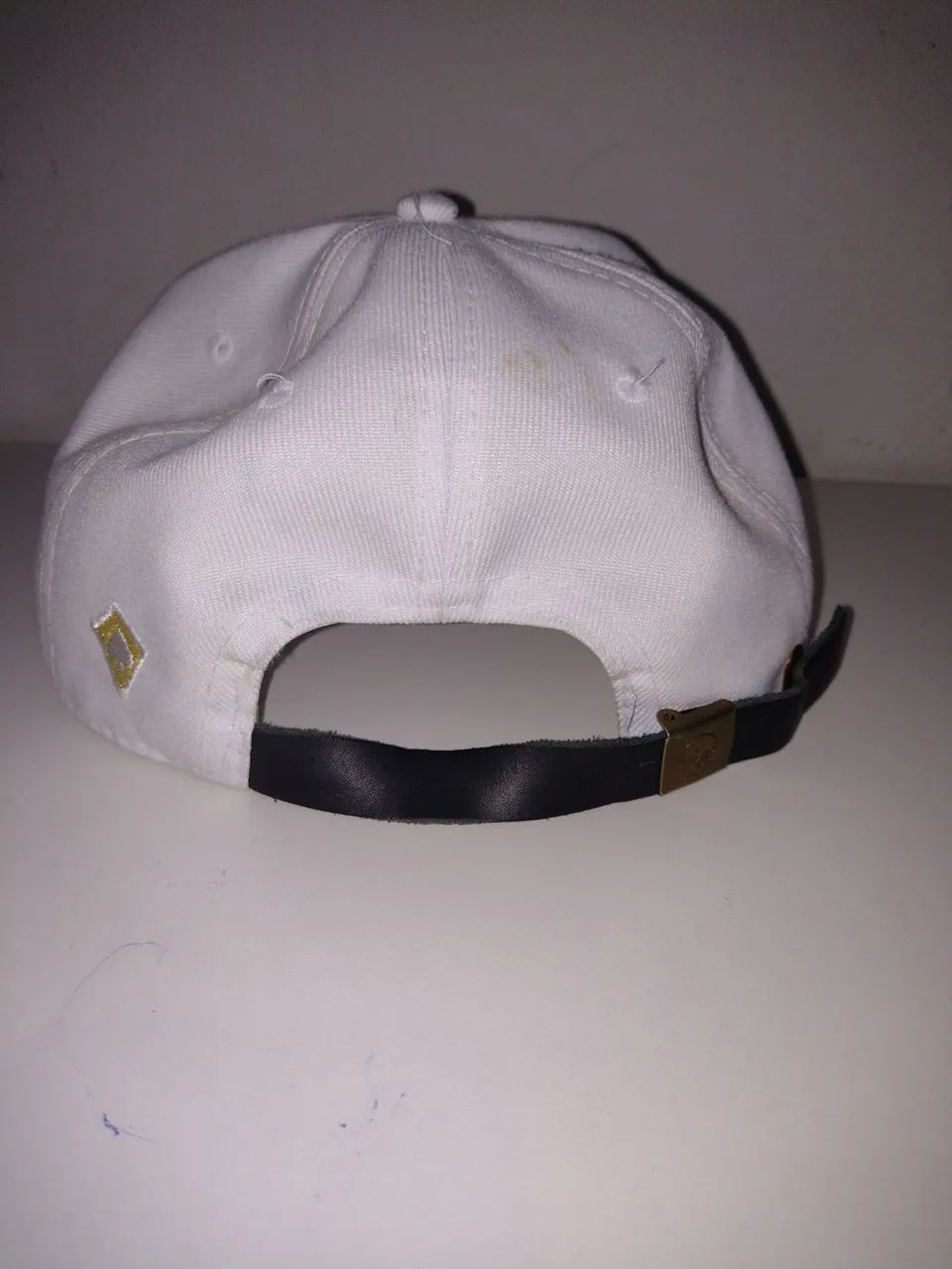 Boné MCD Golden core branco 97% poliéster 3% algodão  - Foto 4