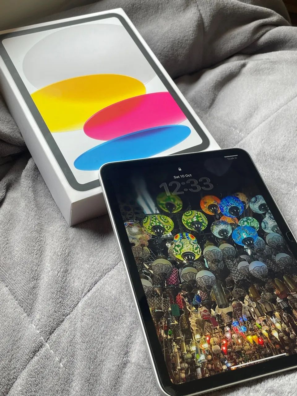 Ipad 10th Generation 258gb Prata - Foto 2