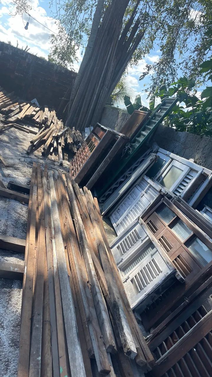 Vendo caibro e ripas e linhas usadas - Foto 5