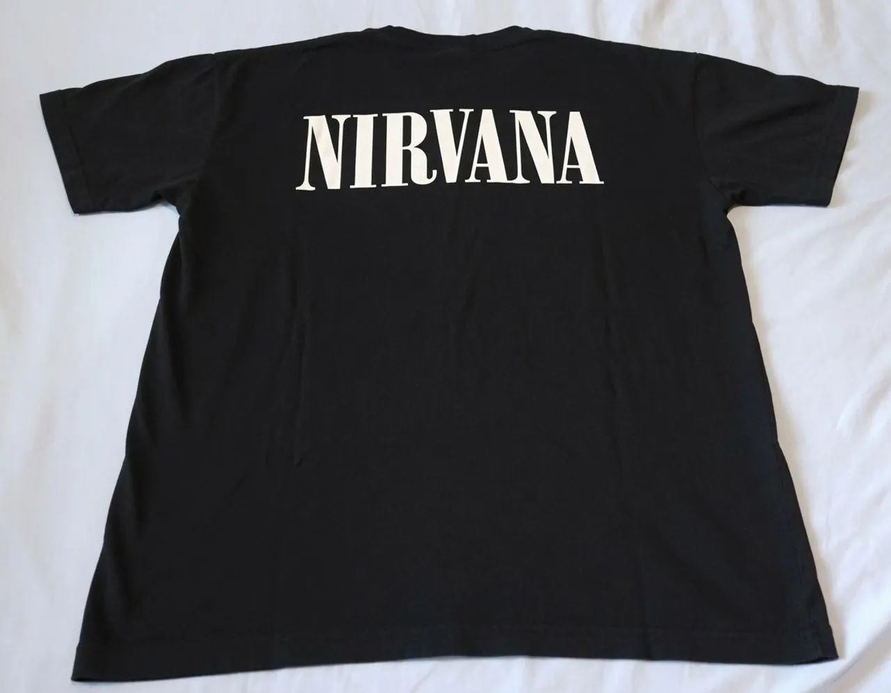 camiseta nirvana kurt cobain, tamanho PP - Foto 2